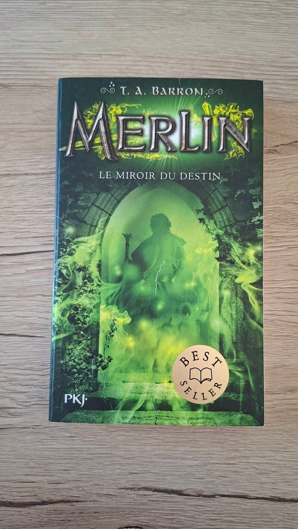 T.A Barron - Merlin - Le miroir du destin - N° 4