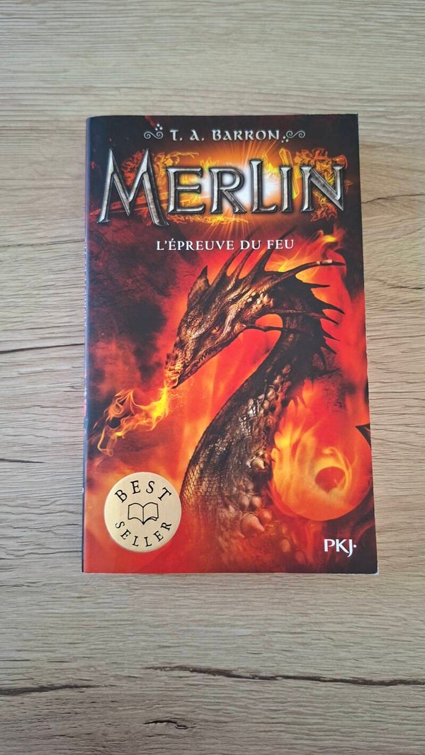 T.A Barron - Merlin - L'épreuve du feu - N° 3