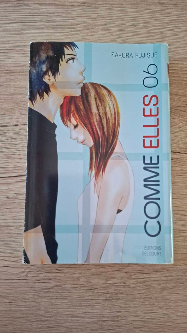 Sakura Fujisue - Comme elles - N° 6