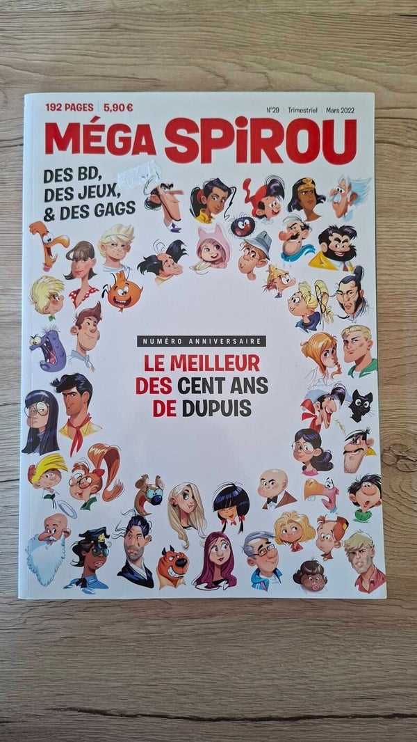 Méga spirou - N° 29