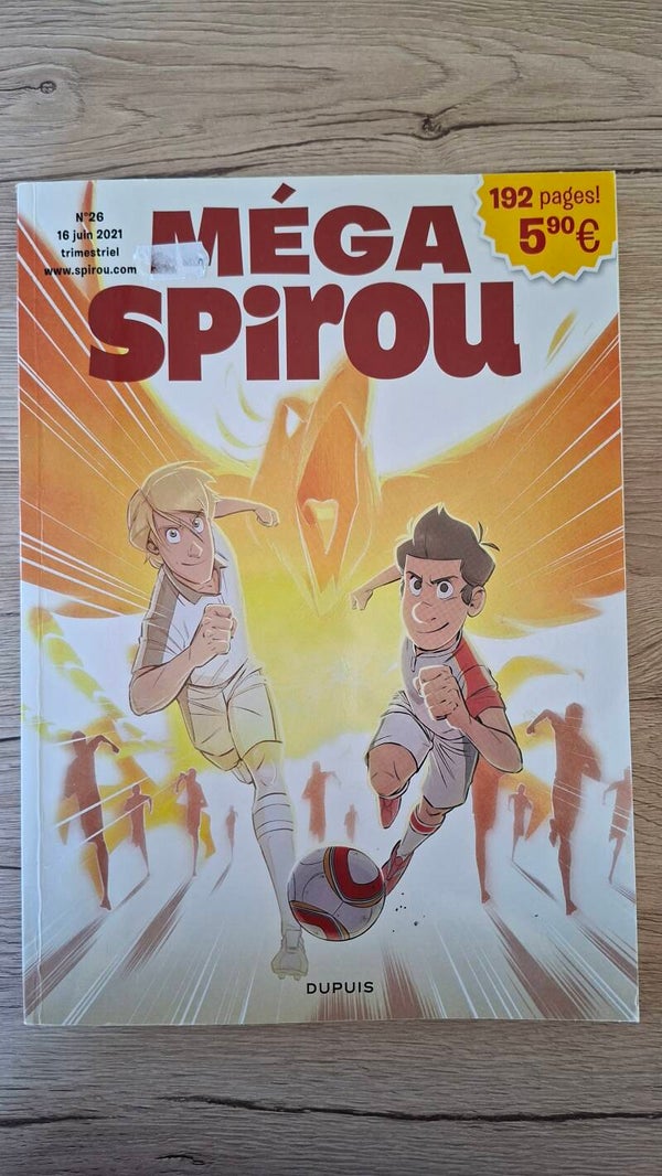 Méga spirou - N° 26