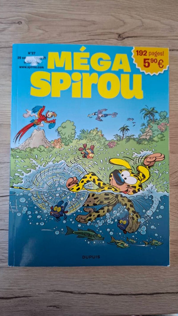Méga spirou - N° 27