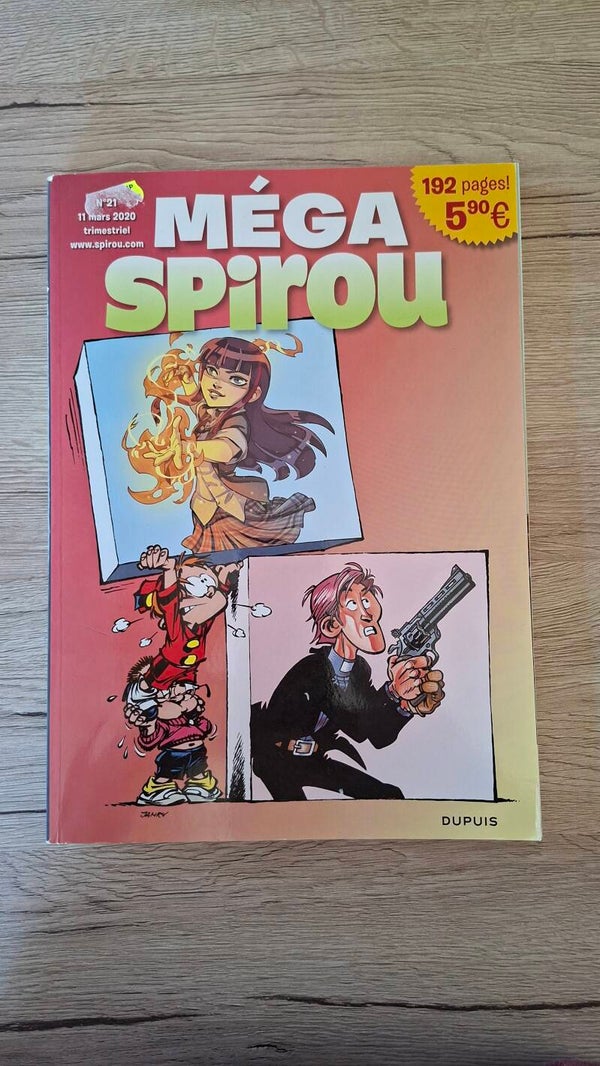 Méga spirou - N° 21