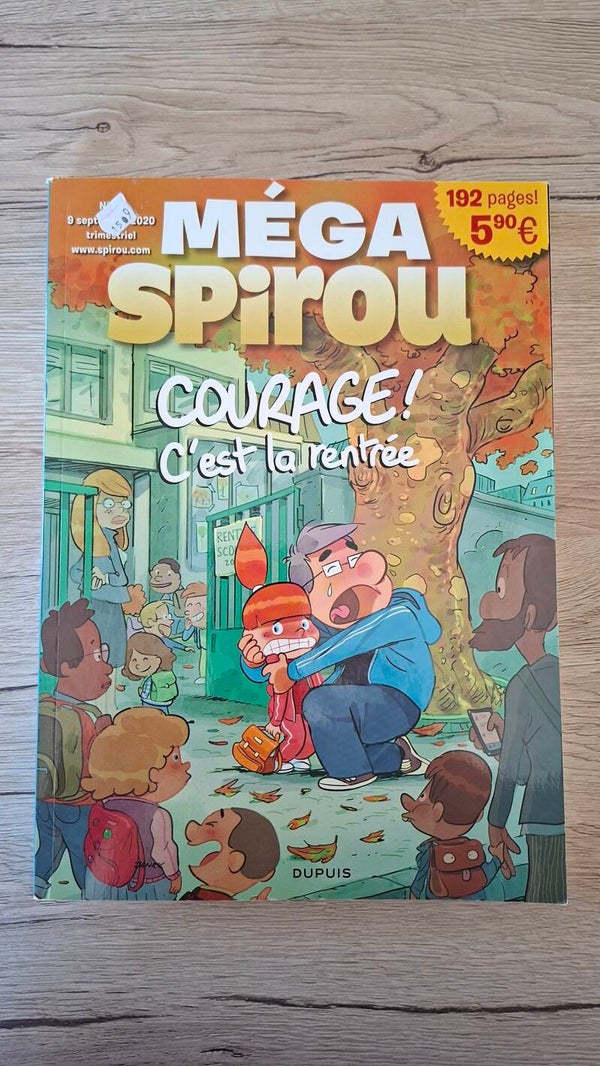 Méga spirou - N° 23