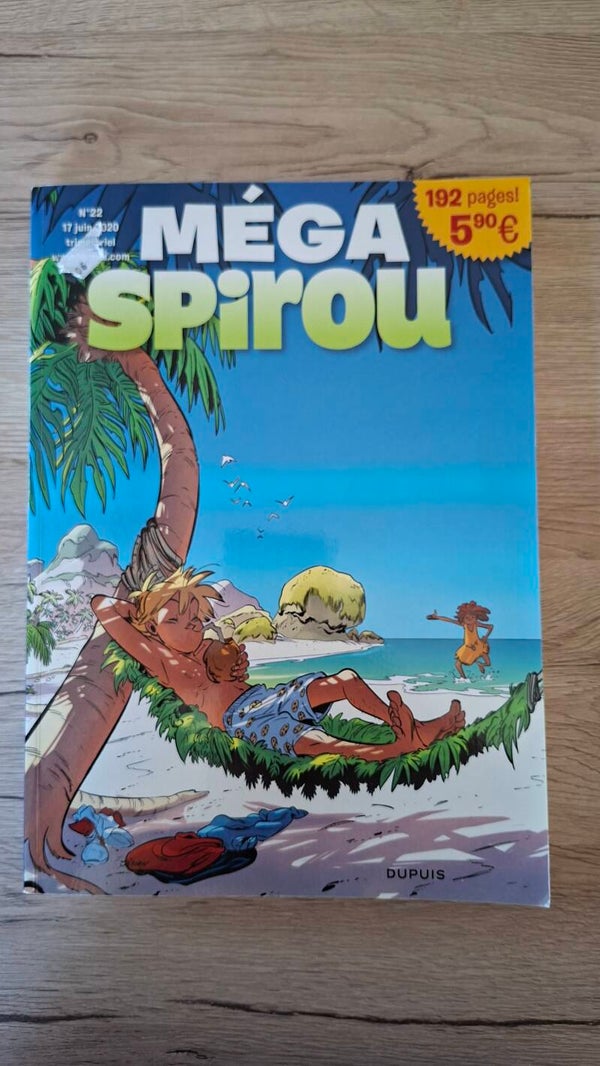 Méga spirou - N° 22