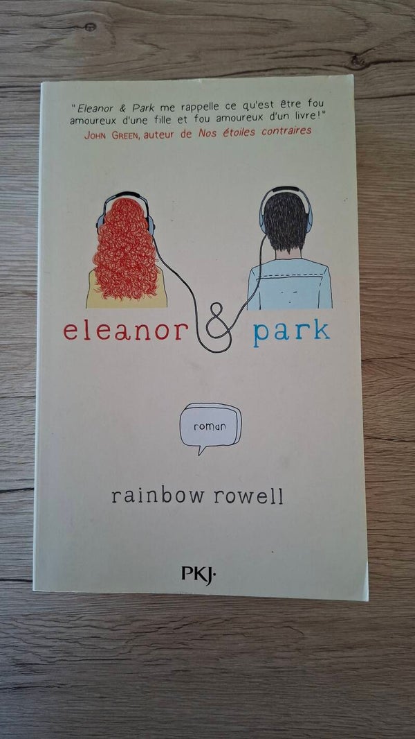 Rainbow Rowell - Eleanor & Park