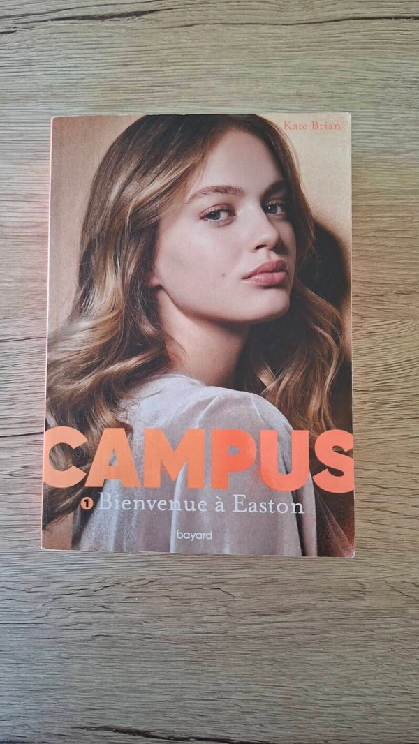 Kate Brian - Campus - 1 - Bienvenue à Easton