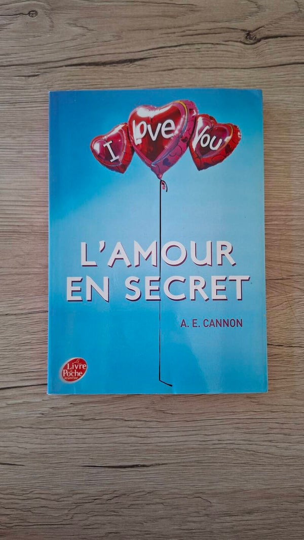 A.E. Cannon - L'amour en secret