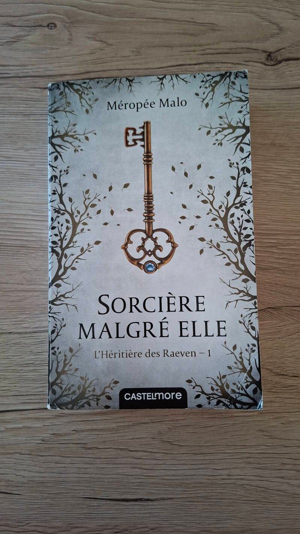 Méropée Malo - Sorcière malgré elle - L'Héritière des Raeven - T. 1