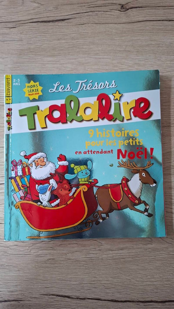 Les trésors tralalire - 9 histoires pour les petits en attendant Noël