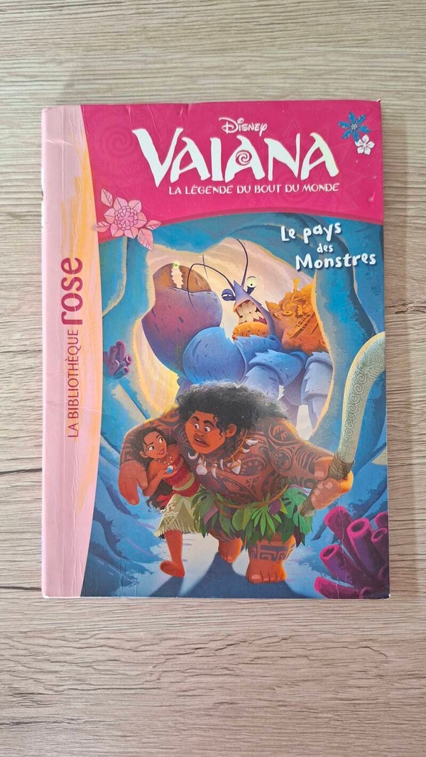Vaiana - Le pays des Monstres