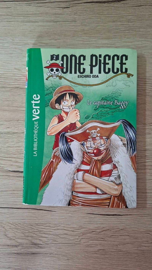 One piece - Le capitaine Baggy