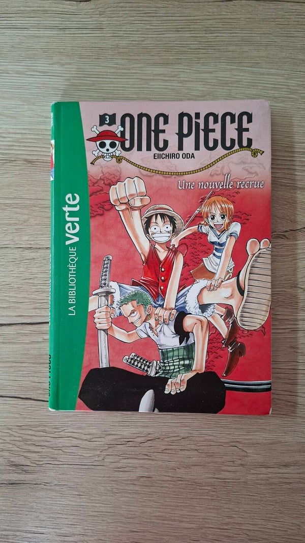 One piece - Une nouvelle recrue