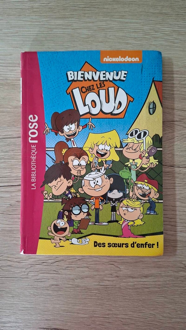 Bienvenue chez les Loud - Des sœurs d'enfer !