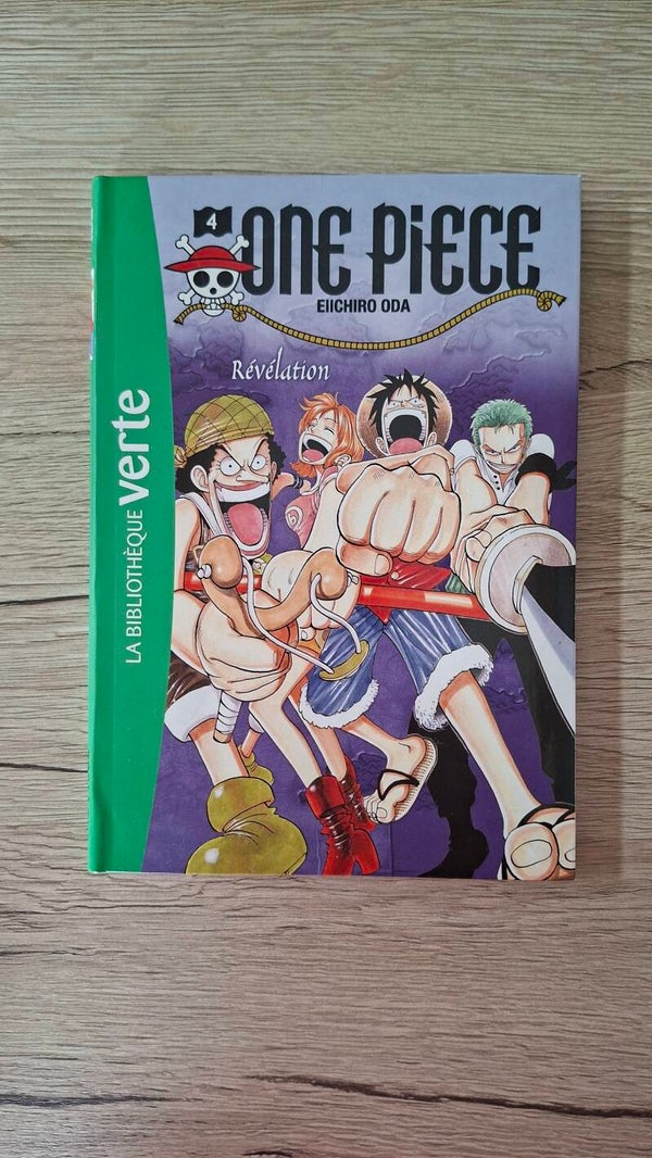 One piece - Révélation