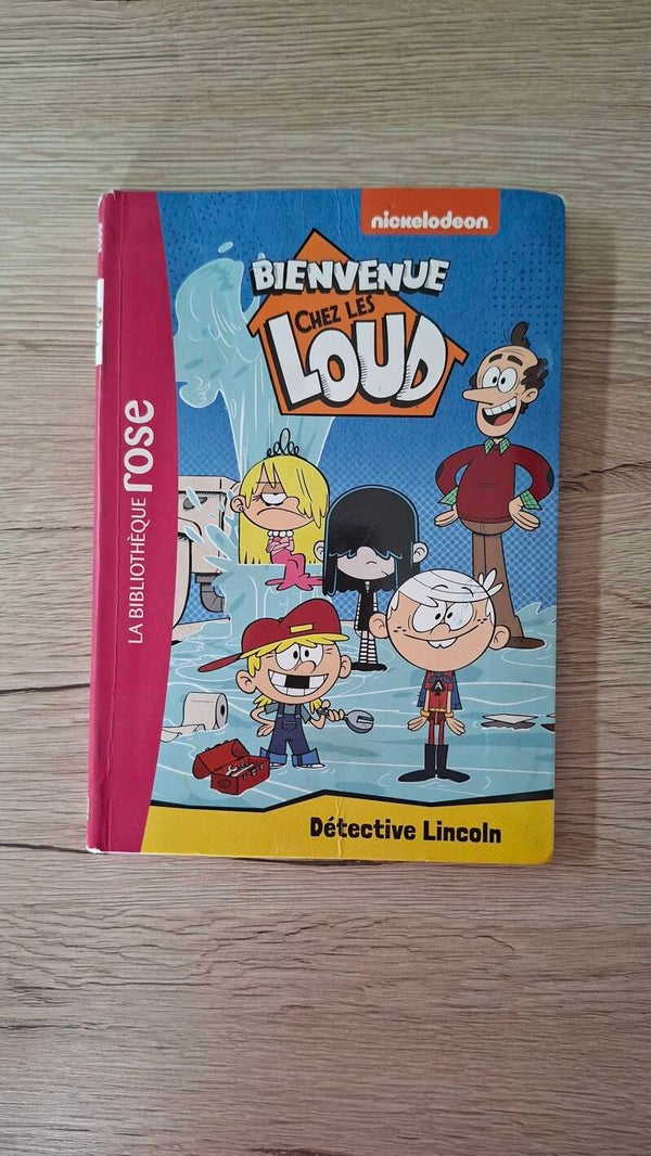 Bienvenue chez les Loud - Détective Lincoln