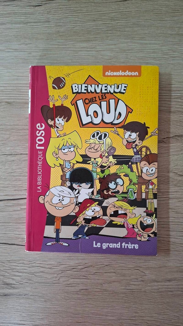 Bienvenue chez les Loud - Le grand frère