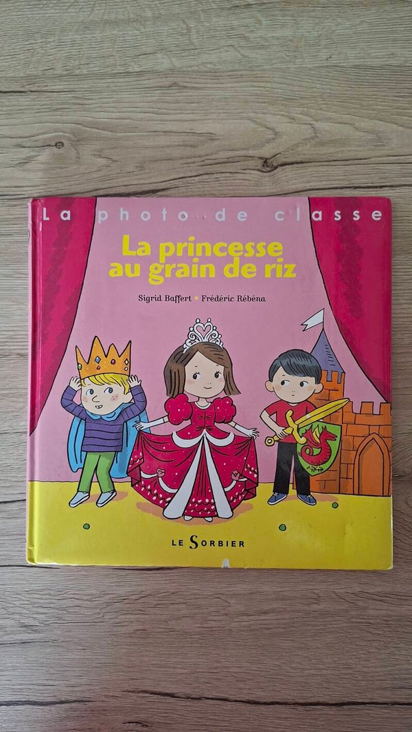 La princesse au grain de riz