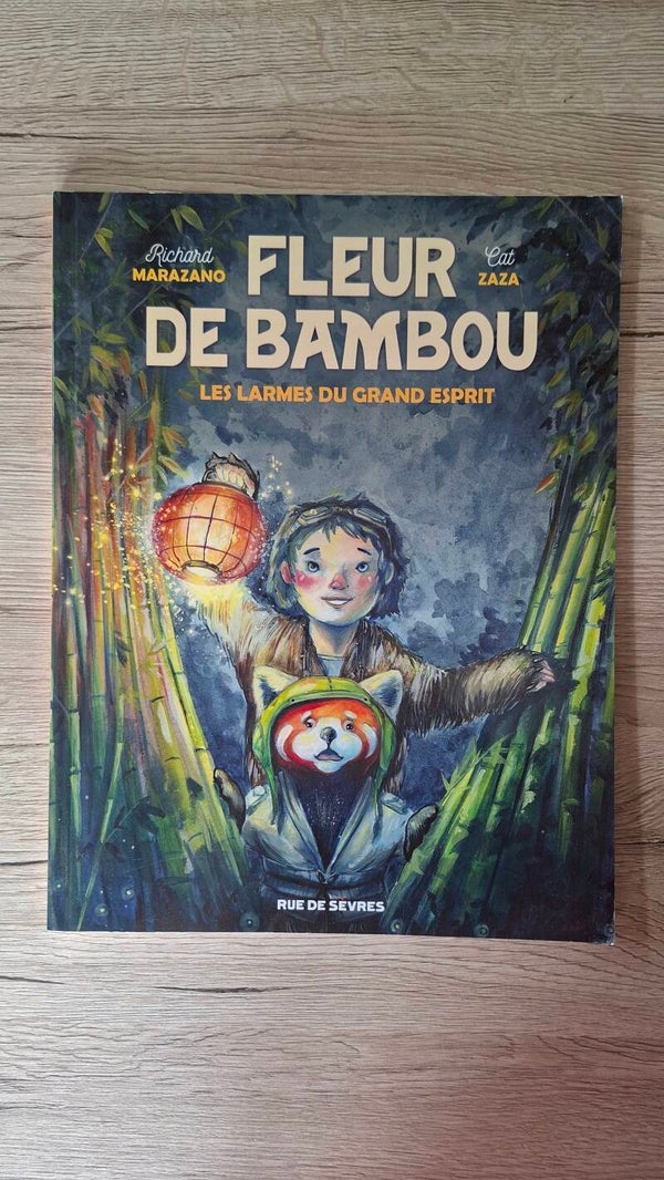 Fleur de Bambou