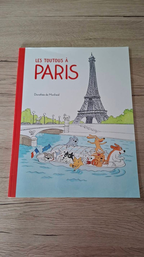 Les toutous à Paris