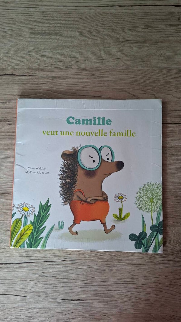 Camille veut une nouvelle famille