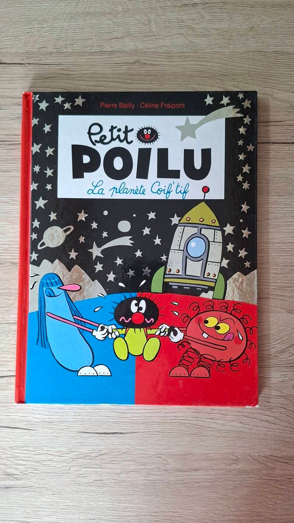 Petit poilu - La planète Coif'tif