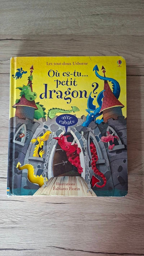 Où es-tu… petit dragon ?