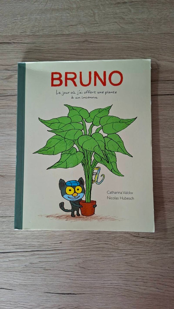 Bruno - Le jour où j'ai offert une plante à un inconnu