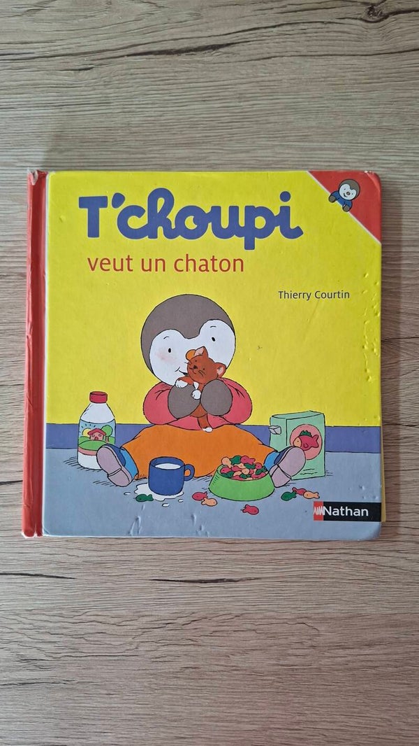 T'choupi veut un chaton