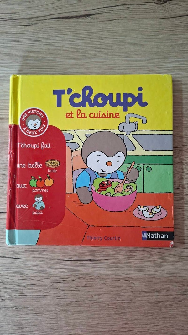 T'choupi et la cuisine