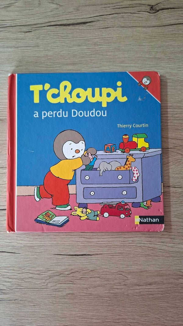 T'choupi a perdu Doudou