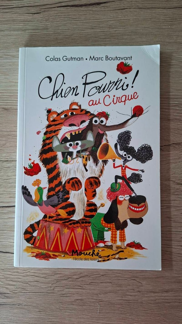 Chien Pourri au cirque
