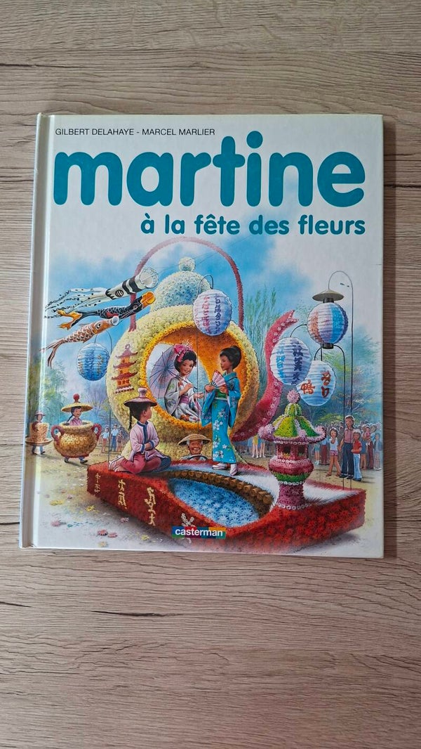 Martine à la fête des fleurs