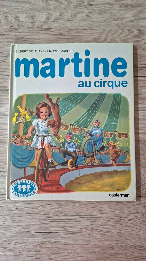 Martine au cirque