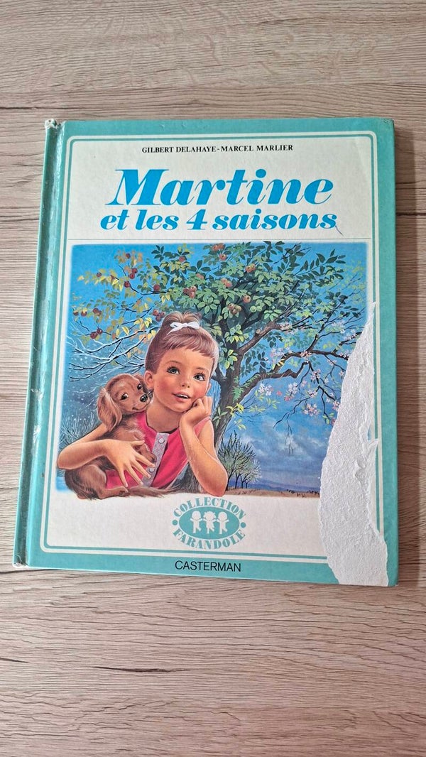 Martine et les 4 saisons