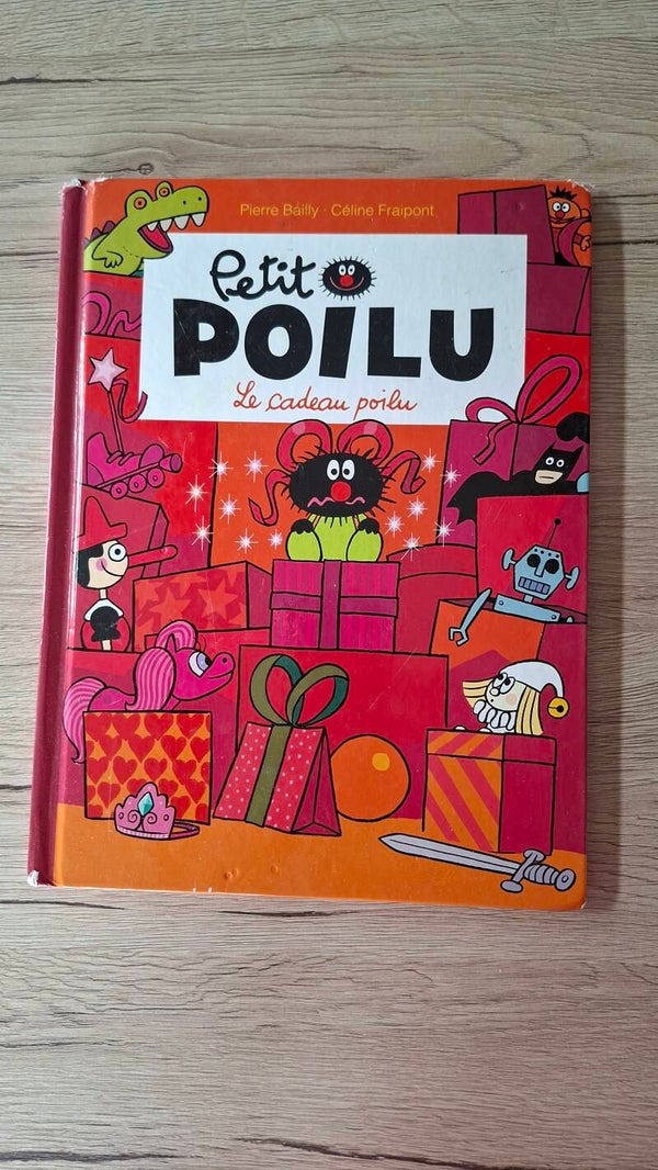 Petit poilu - Le cadeau poilu