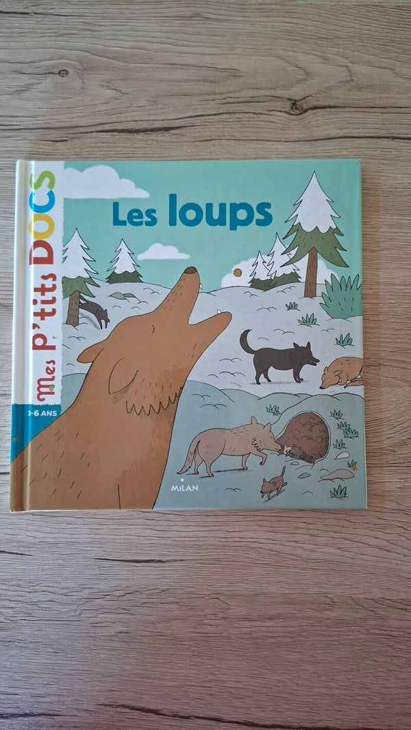 Mes p'tits docs - Les loups