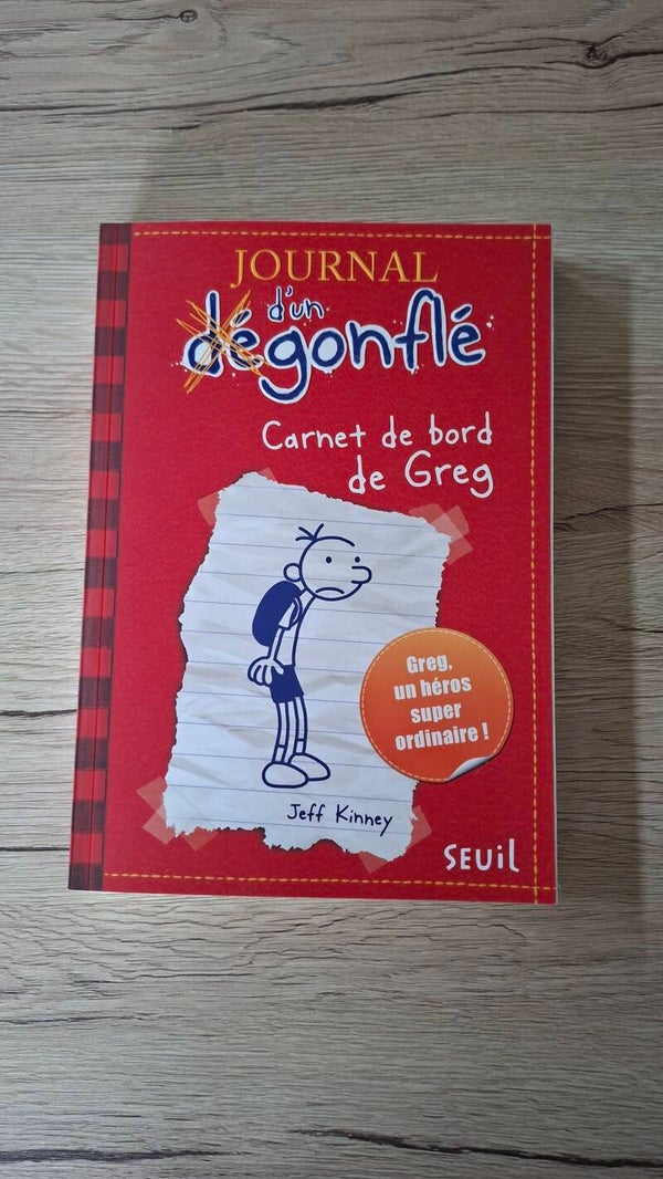 Journal d'un dégonflé - Carnet de bord de Greg