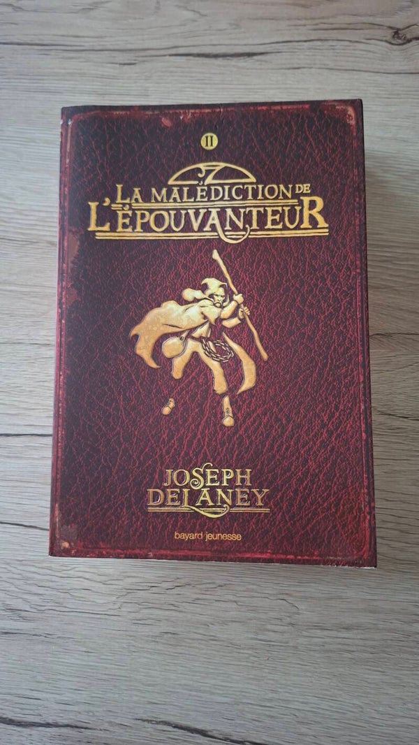 Joseph Delaney - La malédiction de L'épouvanteur - Tome 2