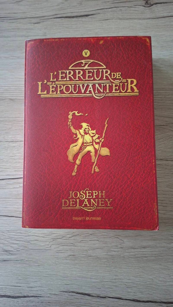 Joseph Delaney - L'erreur de L'épouvanteur - Tome 5