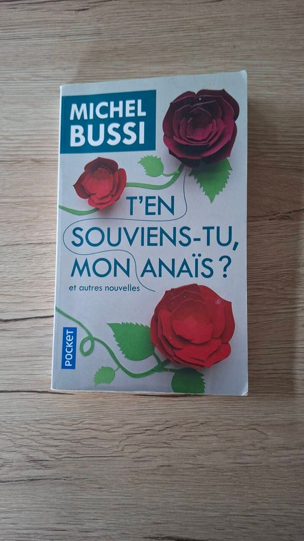Michel Bussi - T'en souviens-tu mon Anaïs ?
