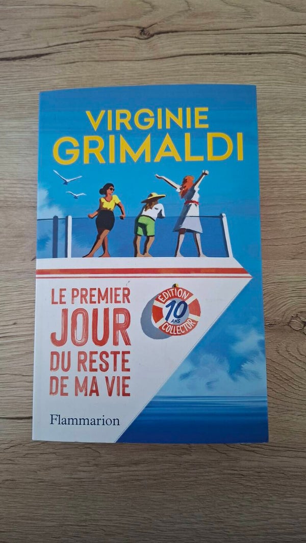 Virginie Grimaldi - Le premier jour du reste de ma vie