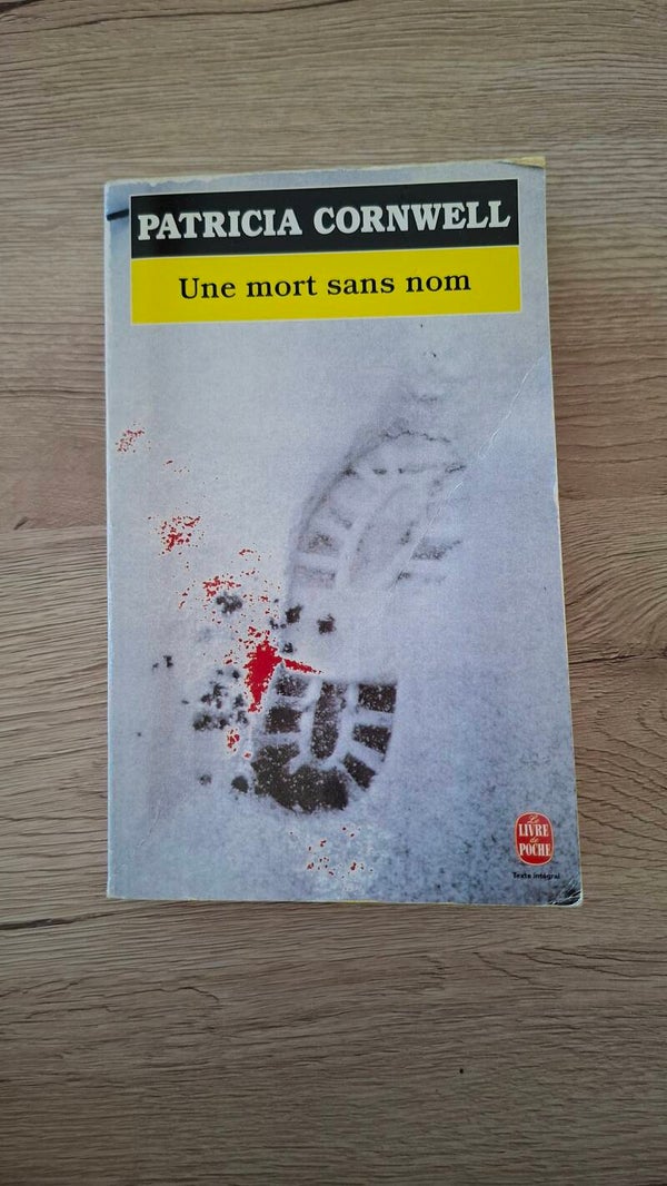 Patricia Cornwell - Une mort sans nom
