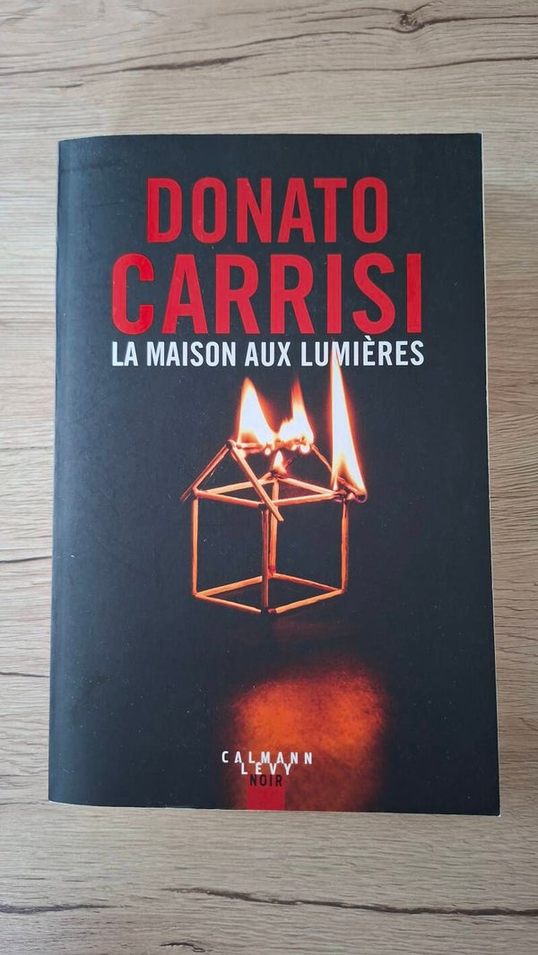 Donato Carrisi - La maison aux lumières