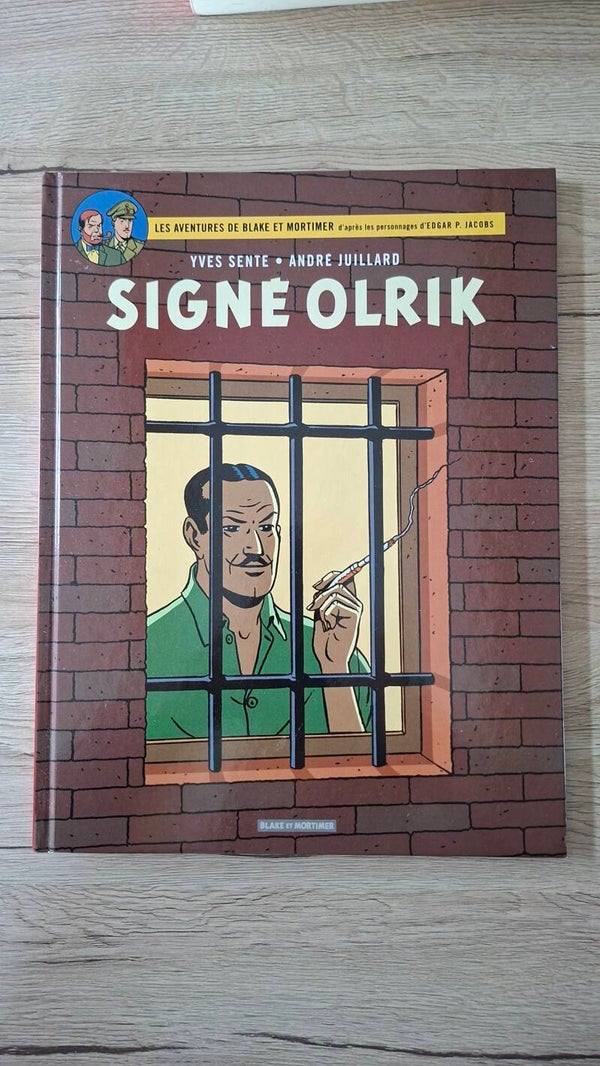 Les aventures de Blake et Mortimer - Signé Olrik