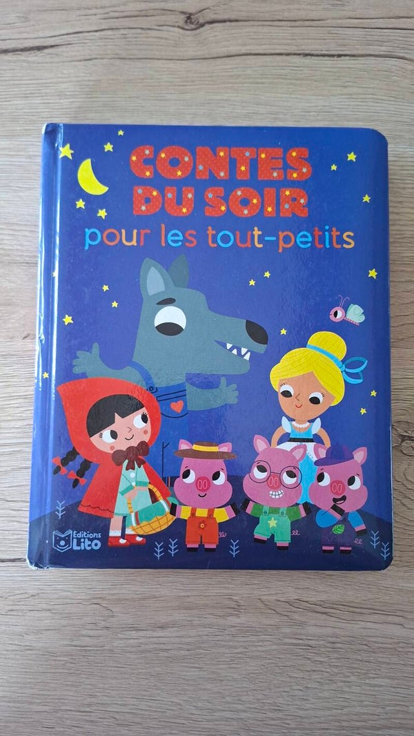 Contes du soir pour les tout-petits
