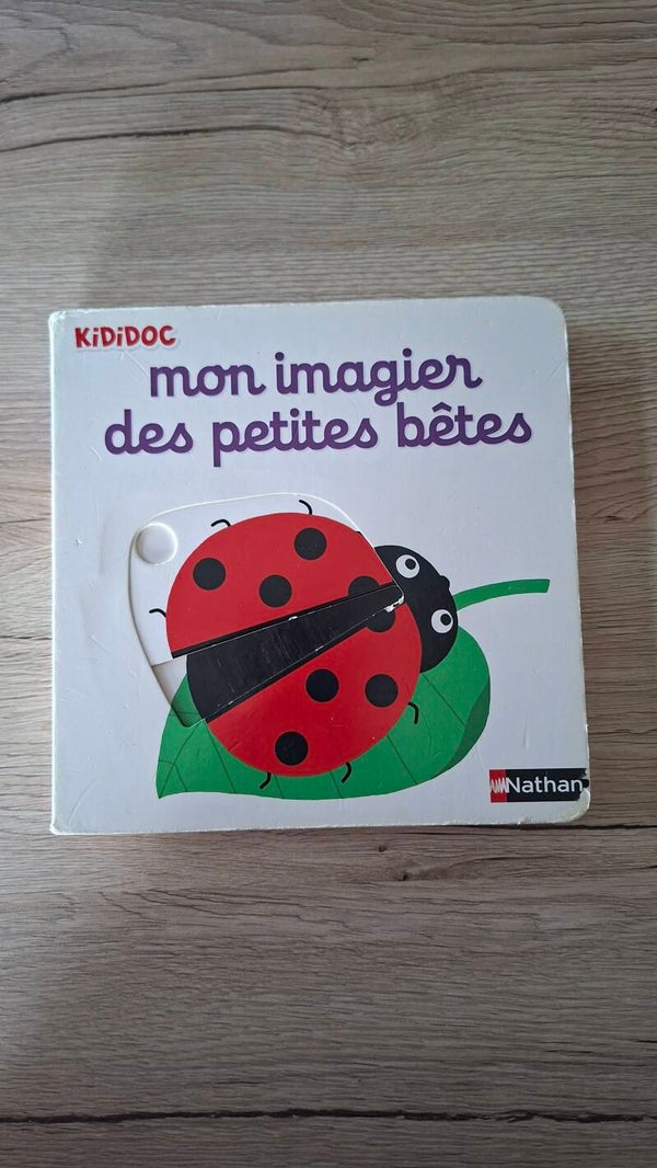 Mon imagier des petites bêtes