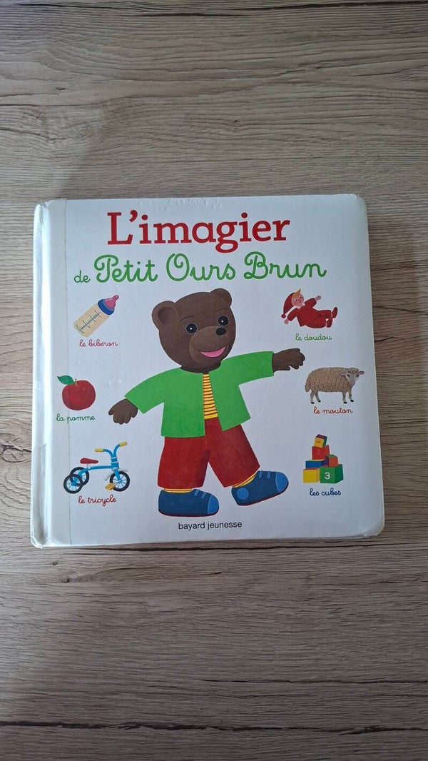 L'imagier de Petit Ours Brun