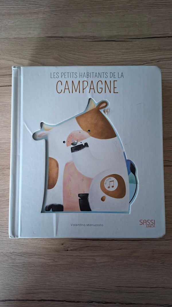 Les petits habitants de la campagne
