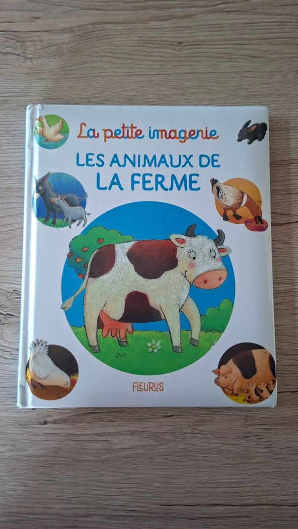 La petite imagerie - Les animaux de la ferme